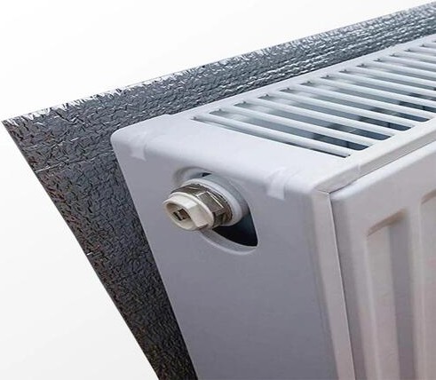 7 Adet Isı Yalıtım Levhası 10 mm Petek Kalorifer Radyatör Arkası Izolasyon Plaka