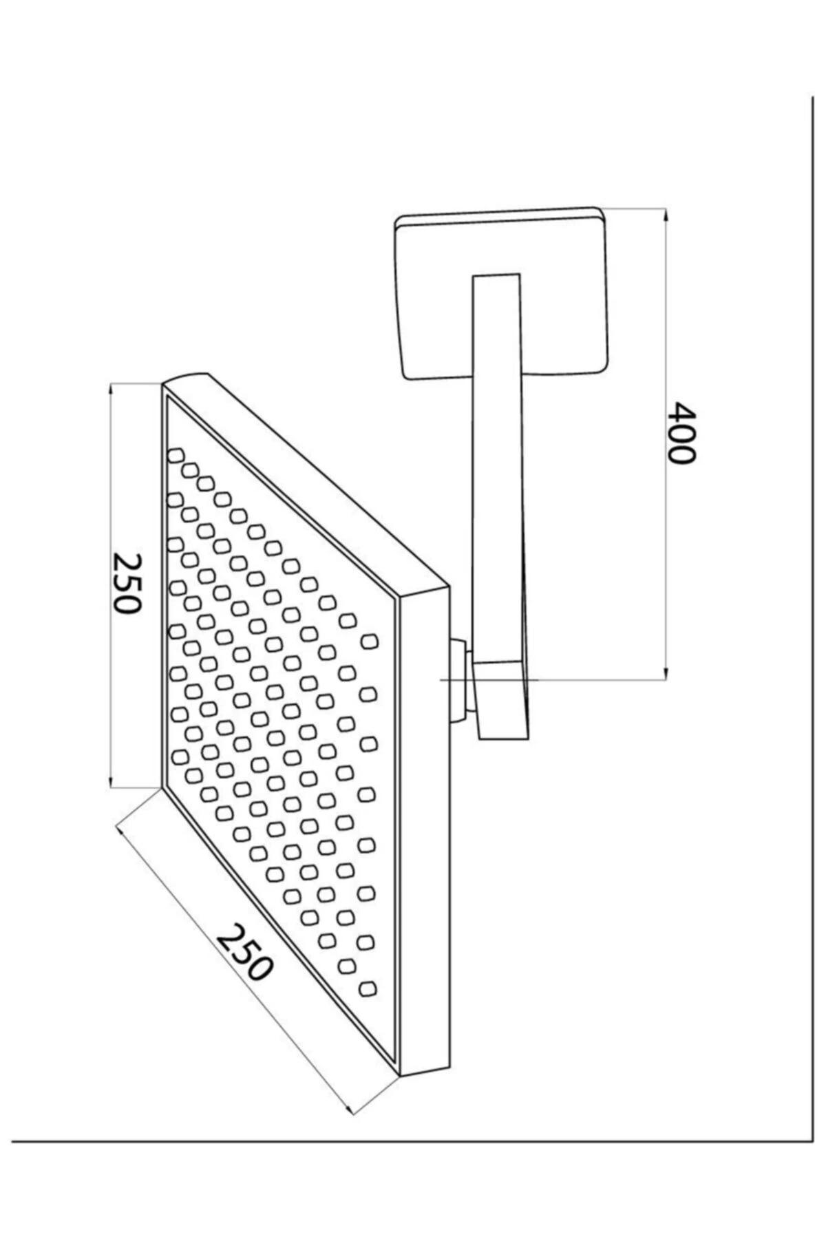Ankastre Dus Başlığı (250*250)
