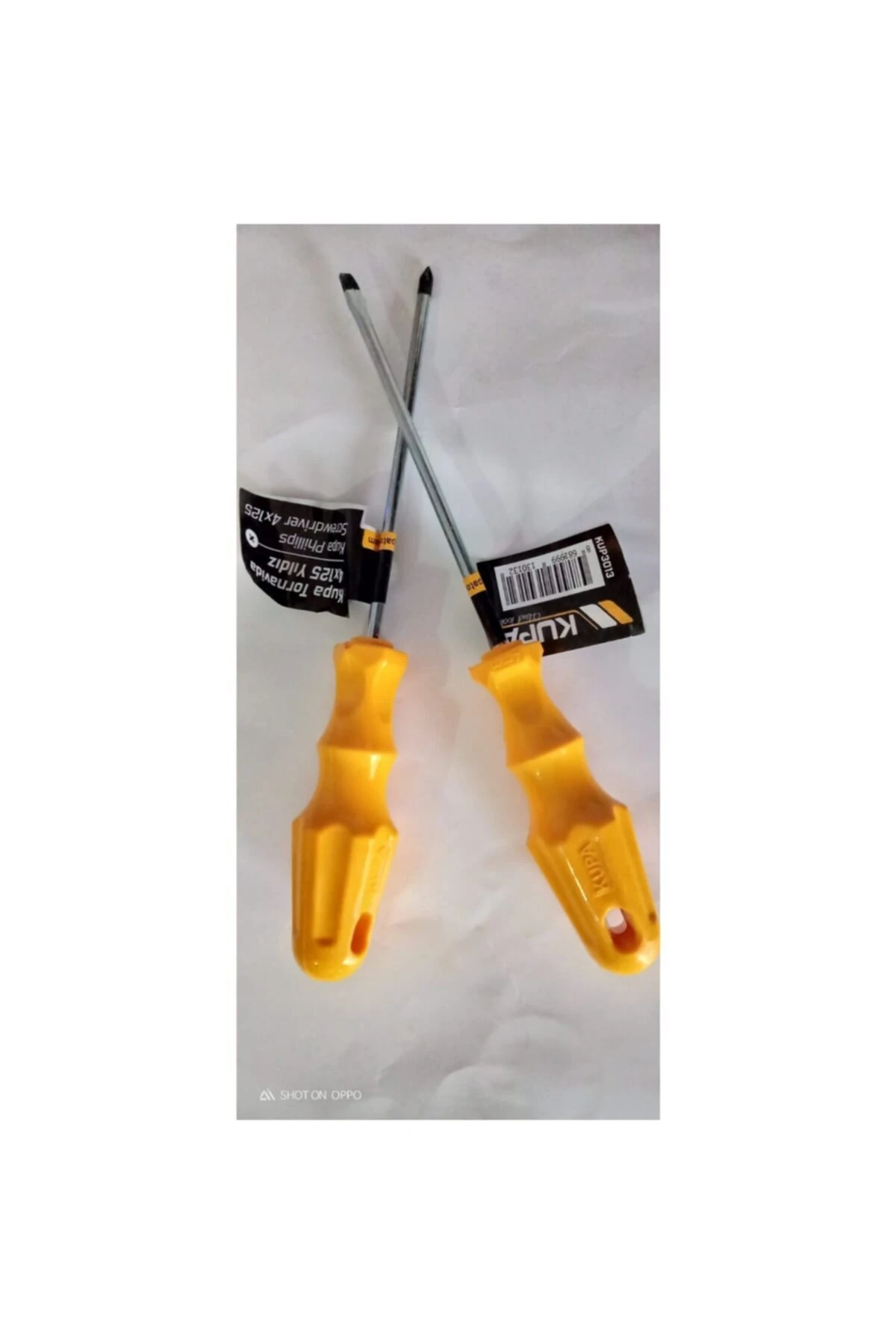 4 X 125 Tornavida Yıldız+düz