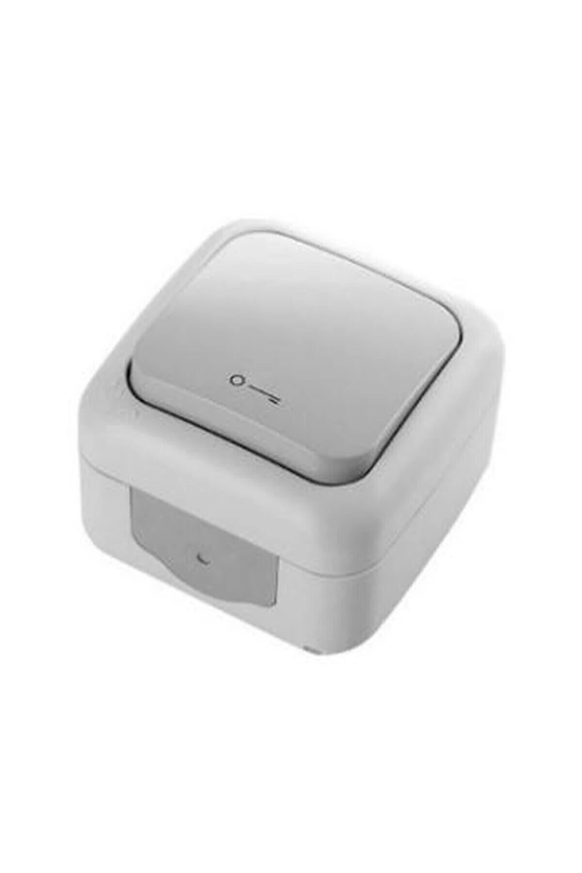 Viko Palmiye Sıva Üstü Nemliyer Kapı Otomatigi Anahtarı