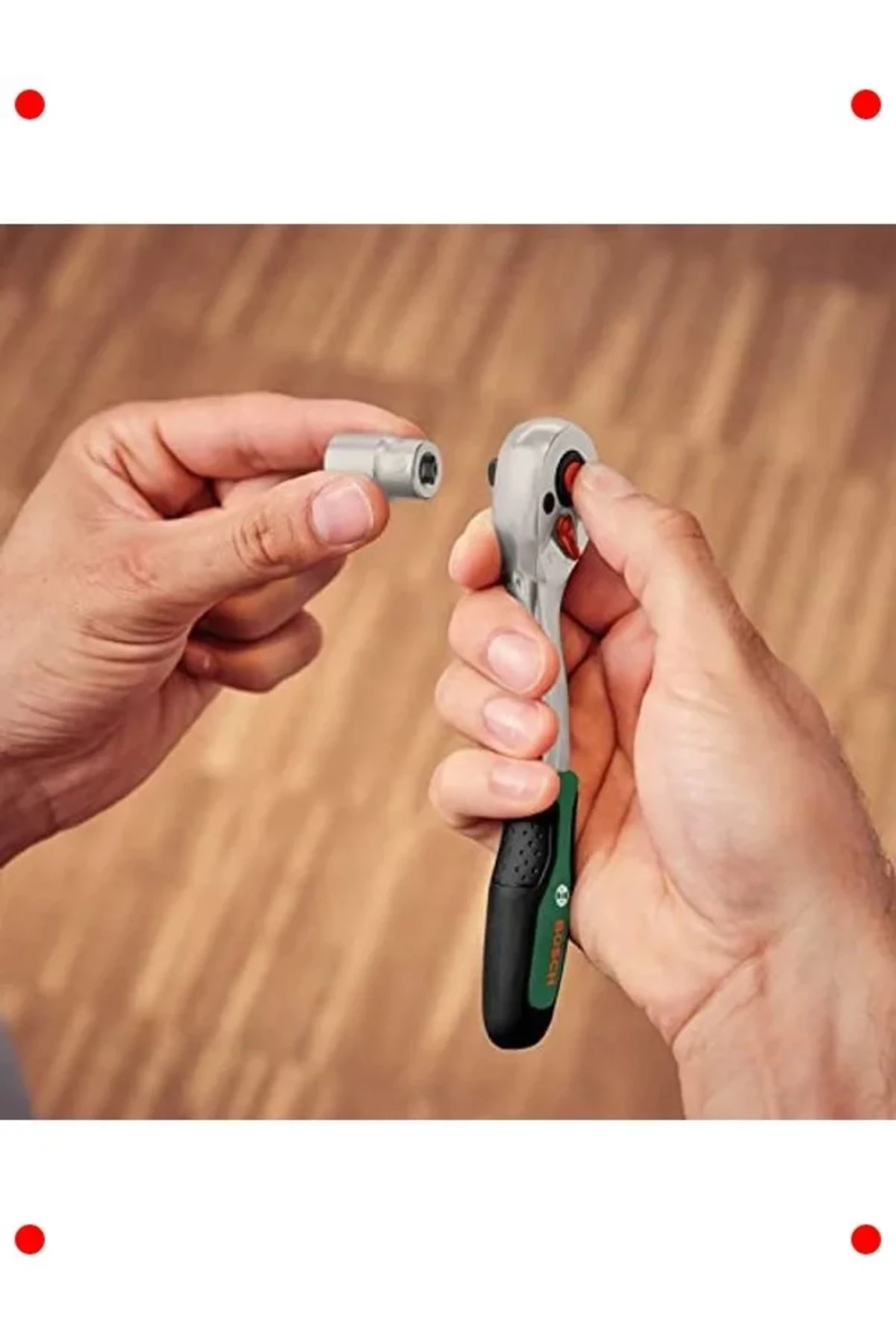 14 Parça Dayanıklı Lokma Anahtar Seti