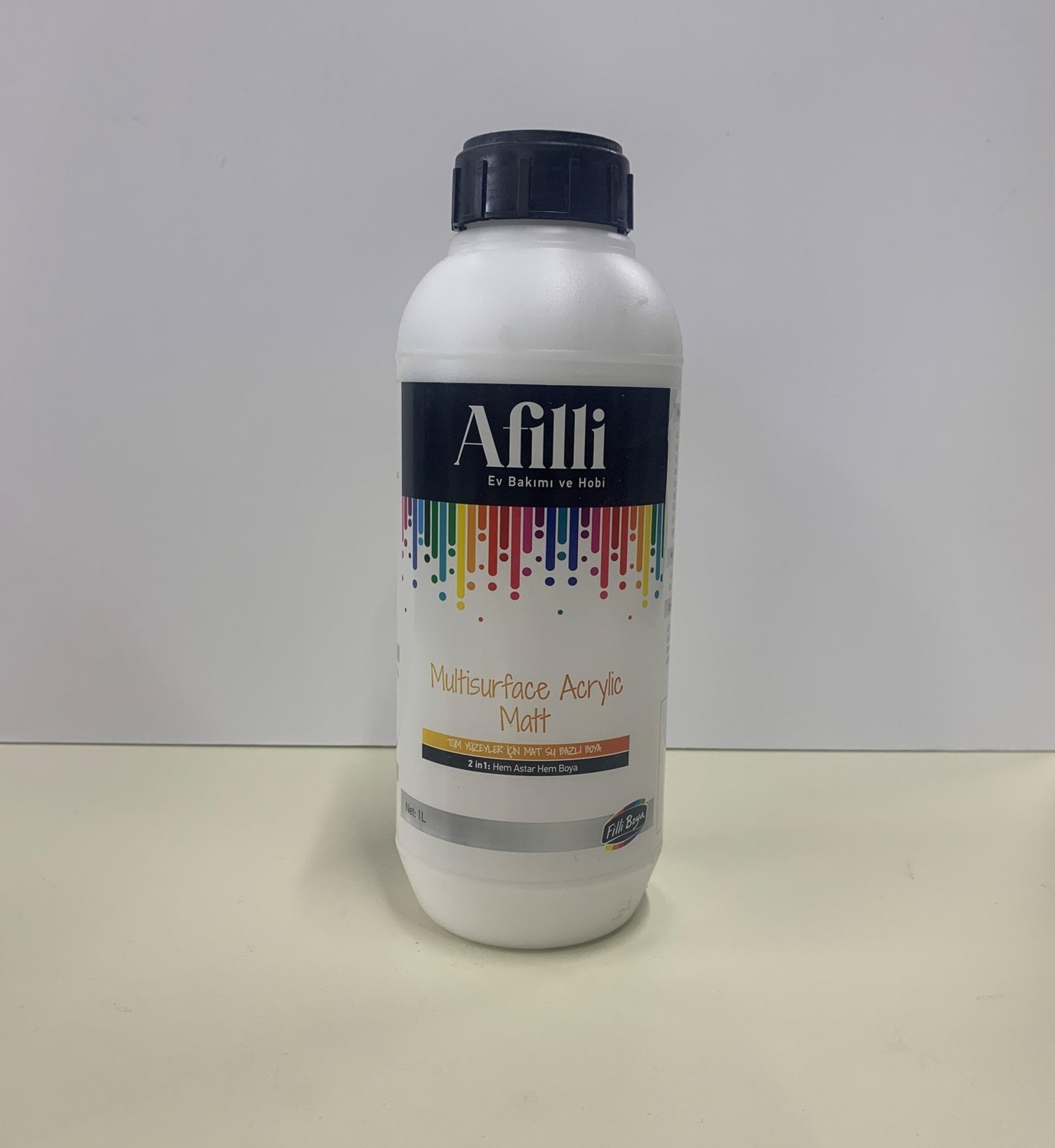 Afilli Ms. Matt Beyaz 120 ml
