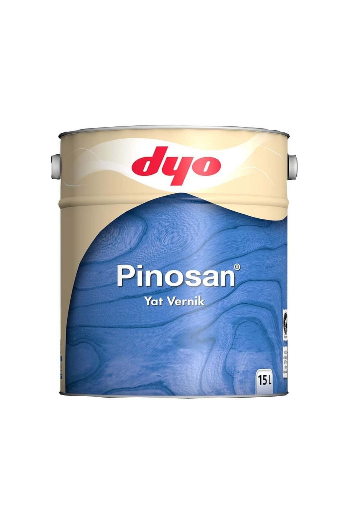Pinosan Yat Verniği 15 Litre Şeffaf