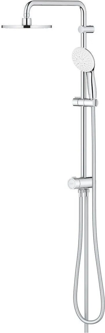 Tempesta System 200 Duvar Bağlantılı, Divertörlü Duş Sistemi - 27389003