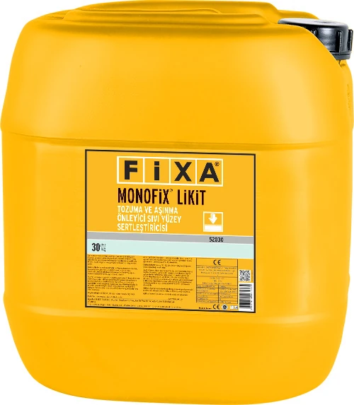 Fixa Monofix Likit (Sıvı Yüzey Sertleştiricisi)