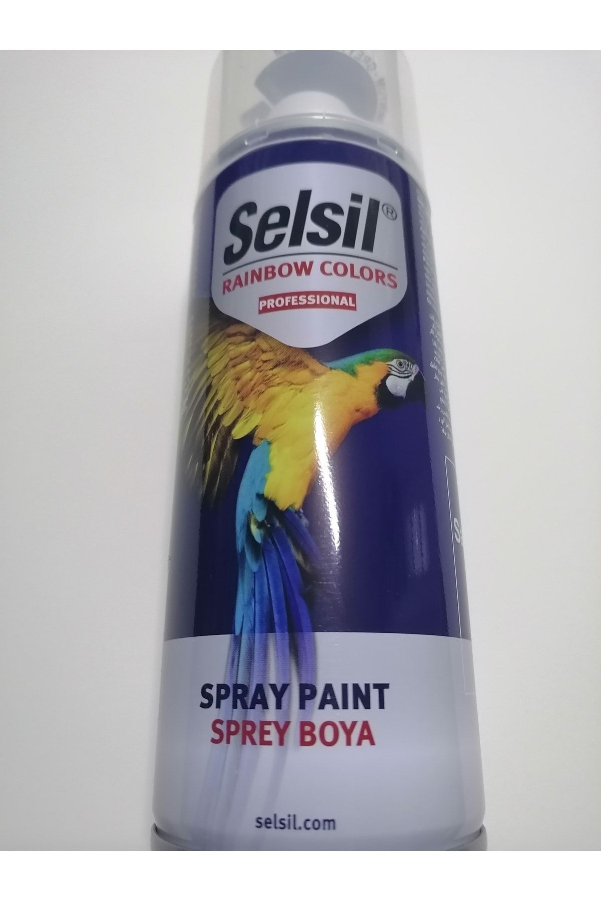 SELSİL 400 ml Trafik Turuncu Sprey Boya