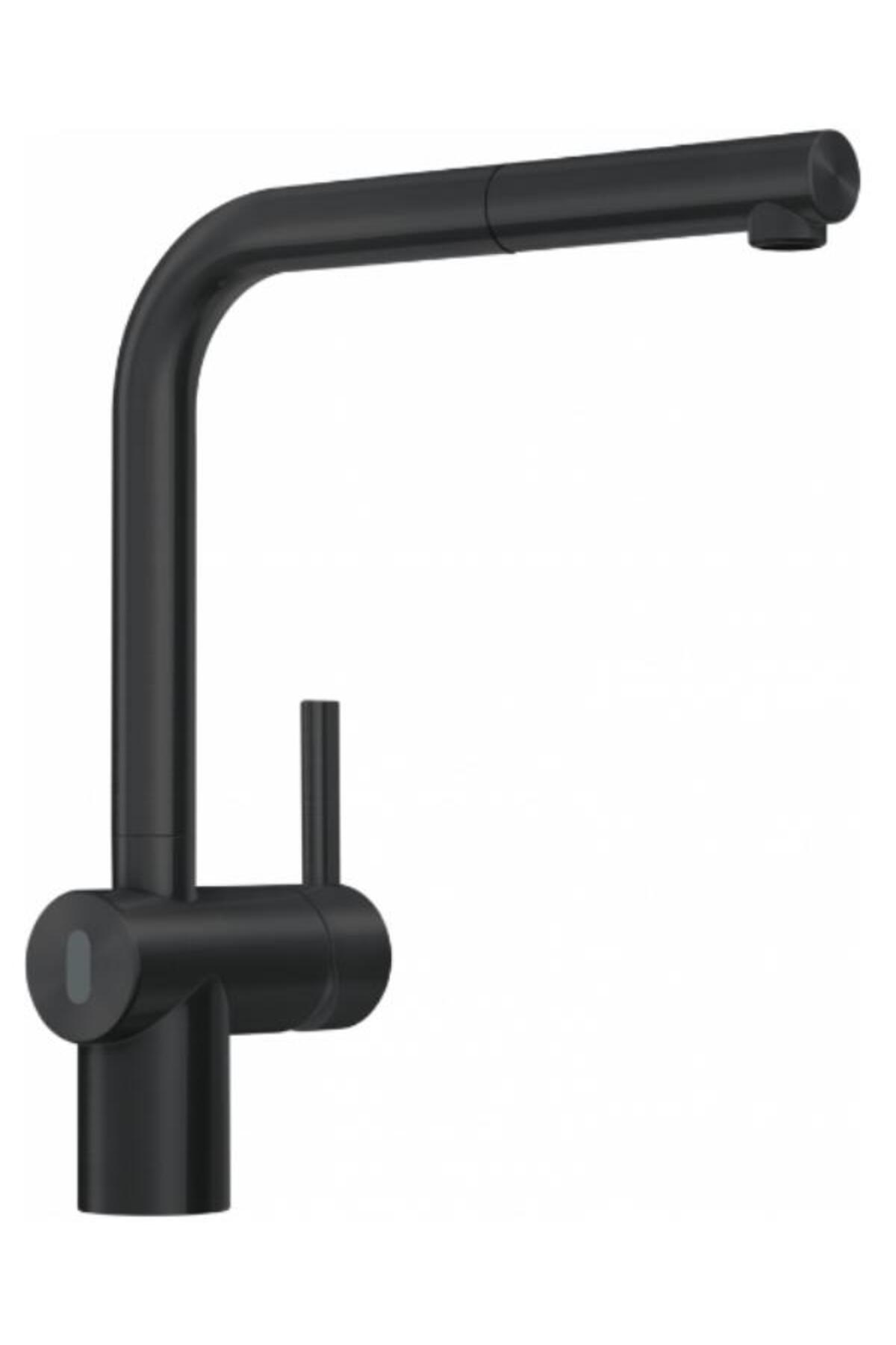 Atlas Neo Sensor Doccia Steel Black