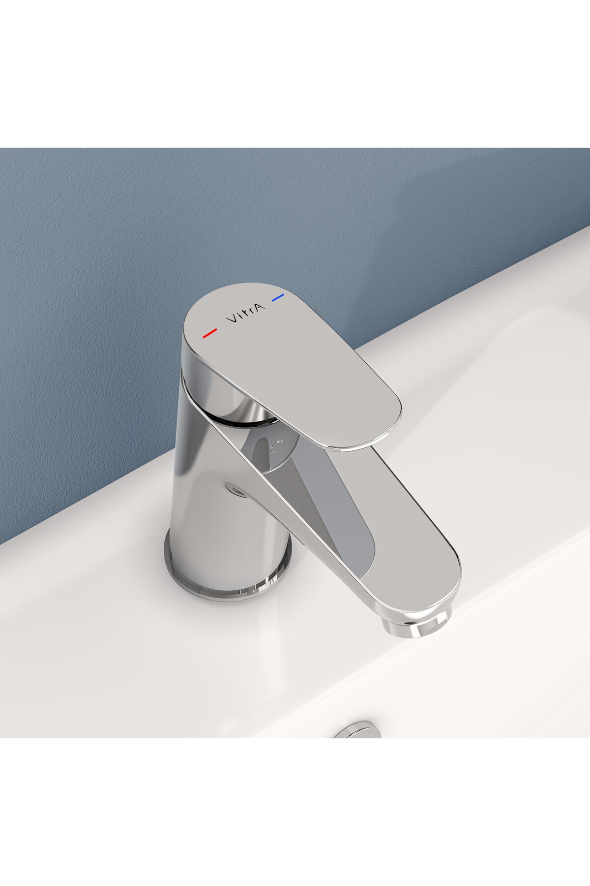 Shift T10 A43715 Lavabo Bataryası, Krom