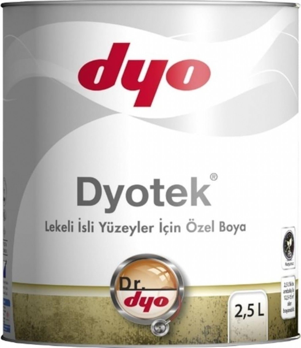 Dr tek Lekeli Isli Yüzeyler Için Özel Boya 2,5 Lt (Cleareyelets) Black-Radiantorchid 1 Adet