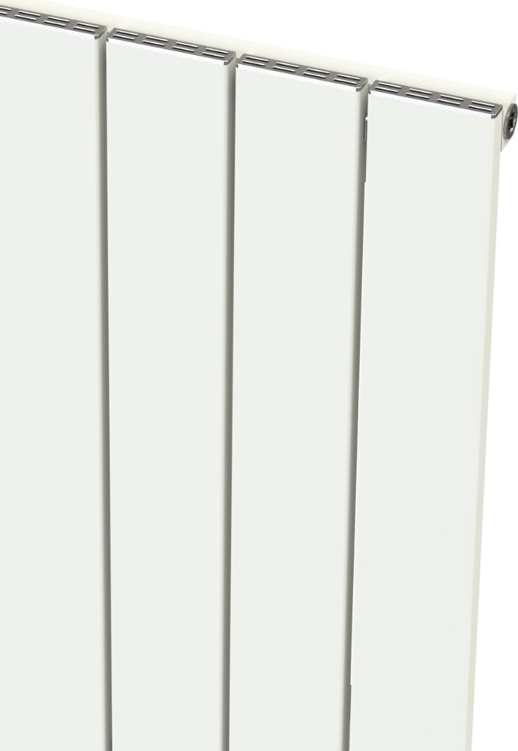 Hestia Alüminyum Radyatör Dikey 100 x 36 (4 Dilimli)