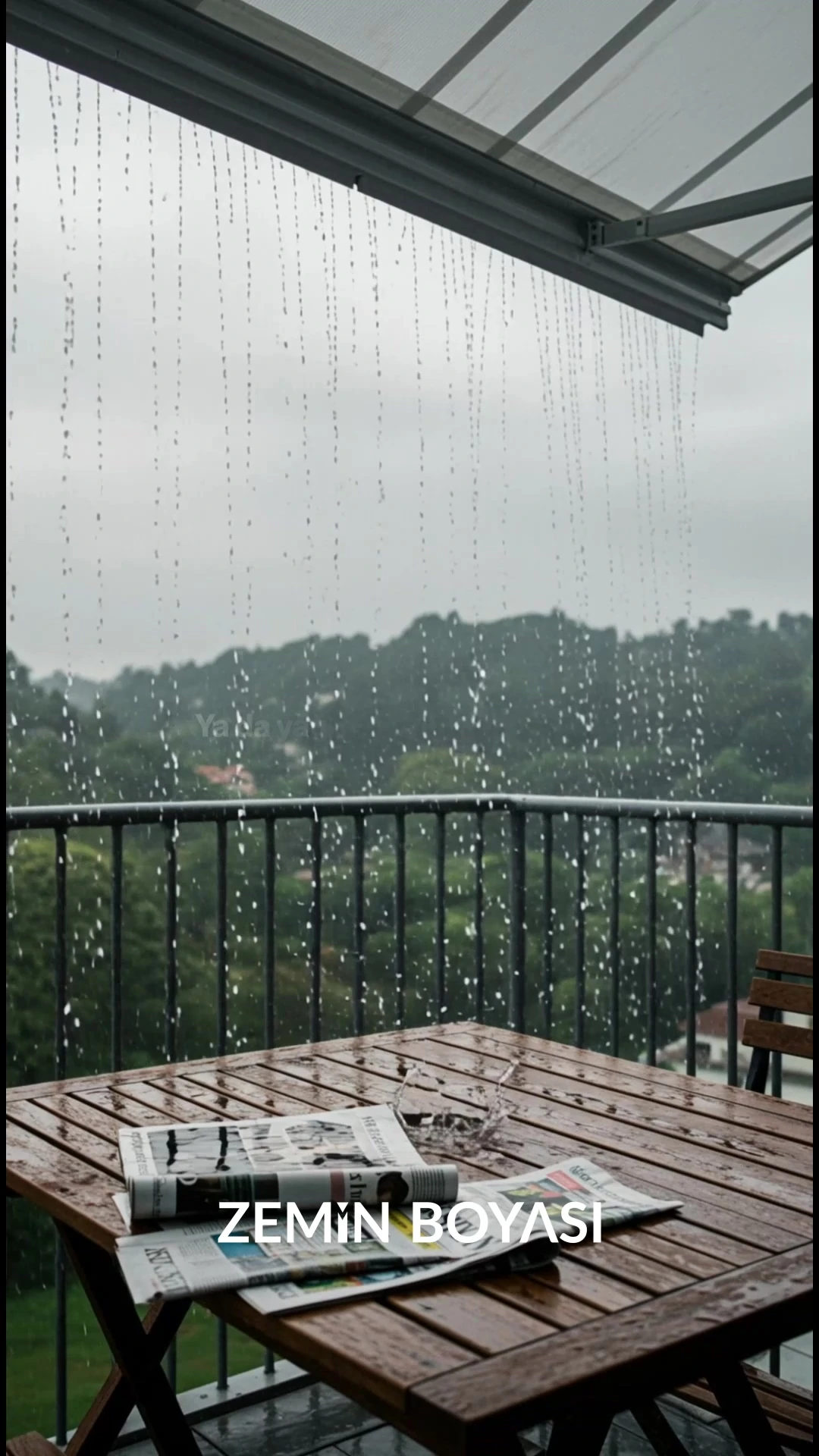 Isı Yalıtım Boyası, Tente, Branda, Pergola, UV Koruma + Serinlik