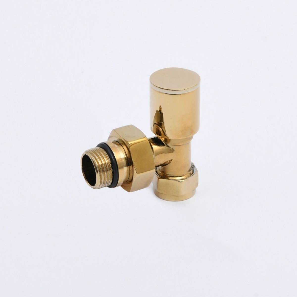 Pex 16*2 Köşe Vana Metal Volan Gold