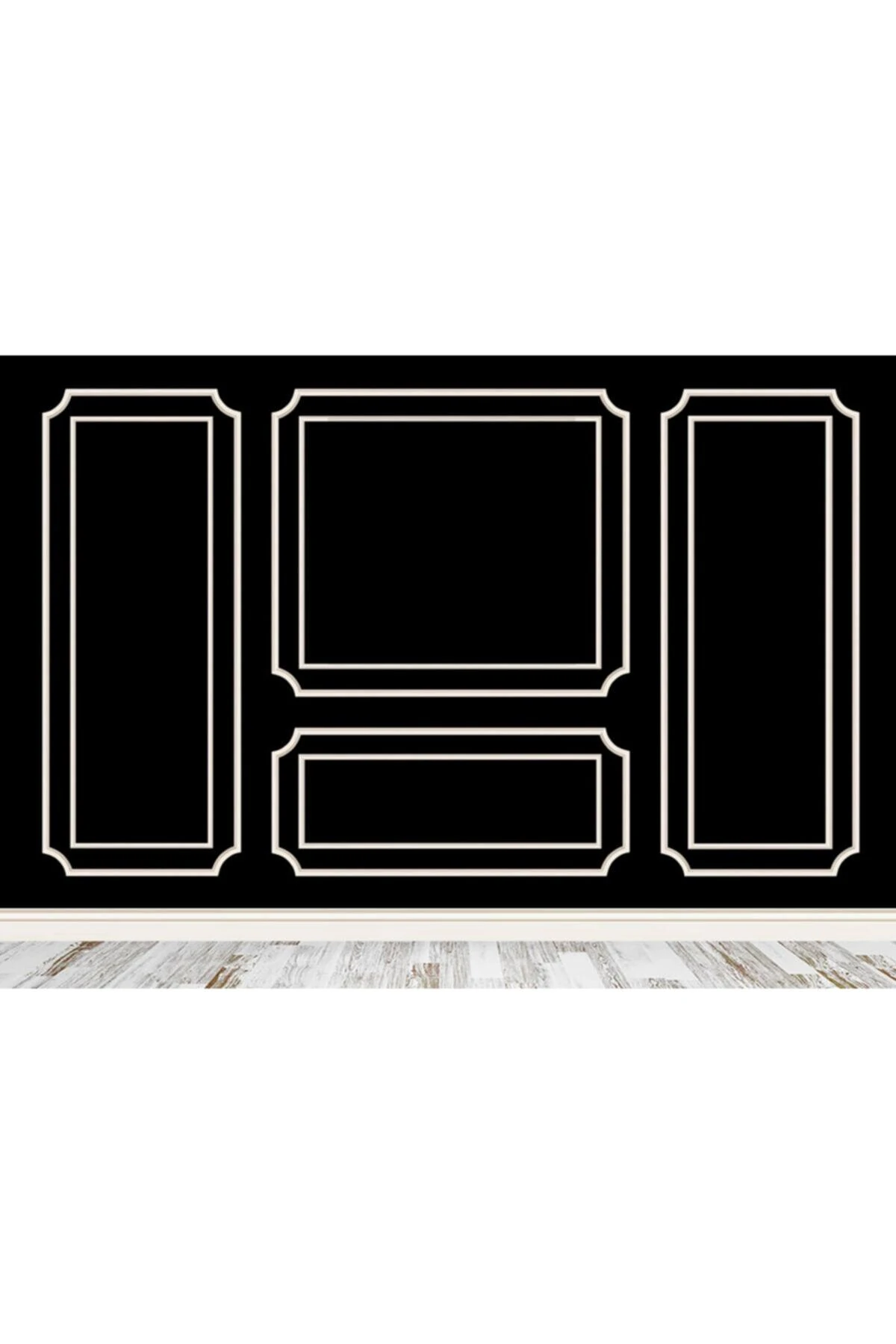 Boyanabilir Poliüretan Duvar Çıtası 2,5 Cm'lik 5 Boy = 12 Mt