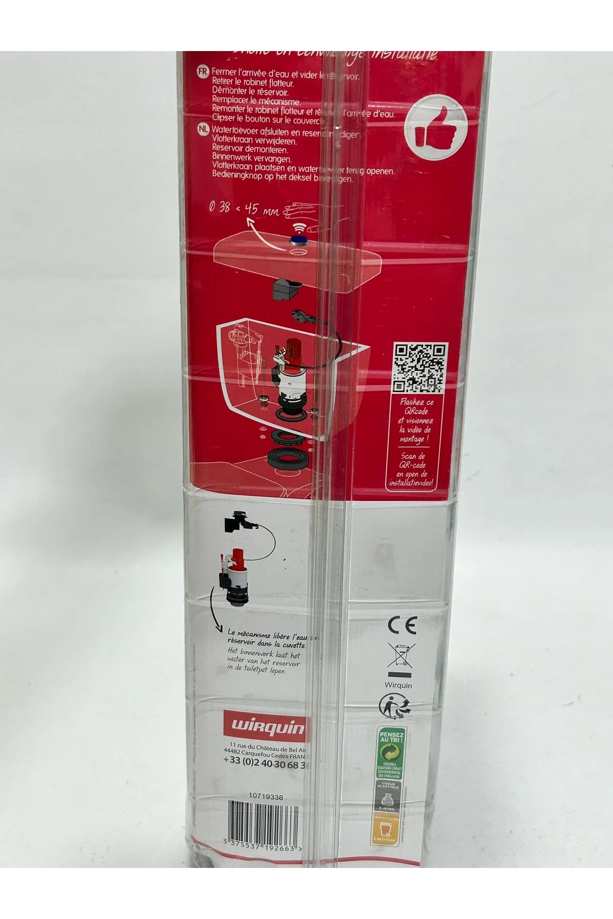 10719338 Sensörlü Klozet Rezervuar İç Takımı (Şamandırasız)