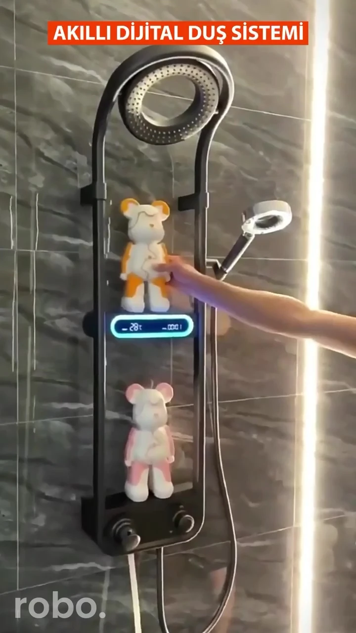 Luxury Akıllı Dijital Duş Sistemi