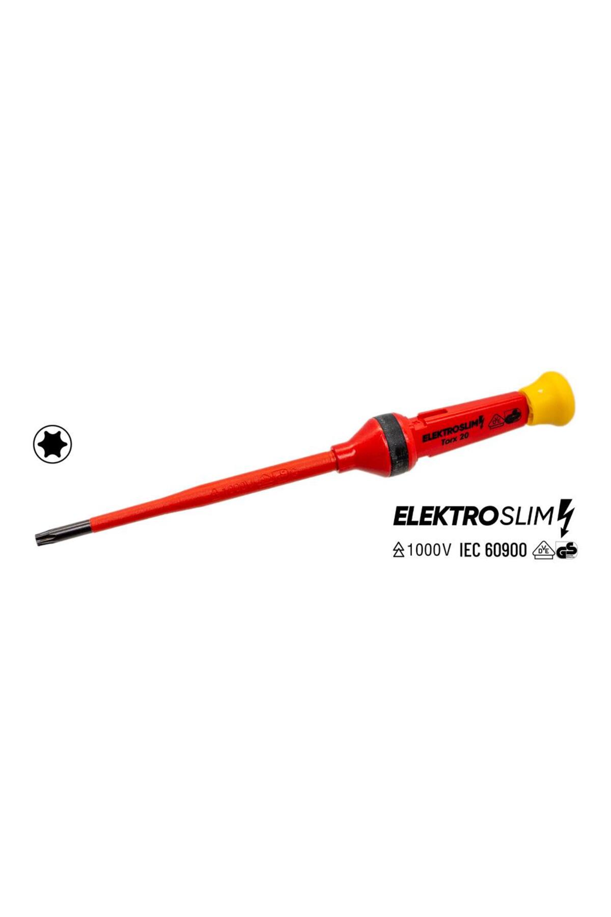 İZELTAŞ 1000V Elektro Slim Torx Uçlu Tornavida T20 4.5x100 mm