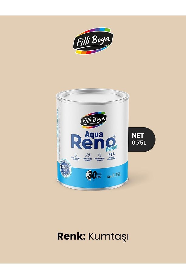 Aqua Reno Banyo 0.75 Lt Kumtaşı