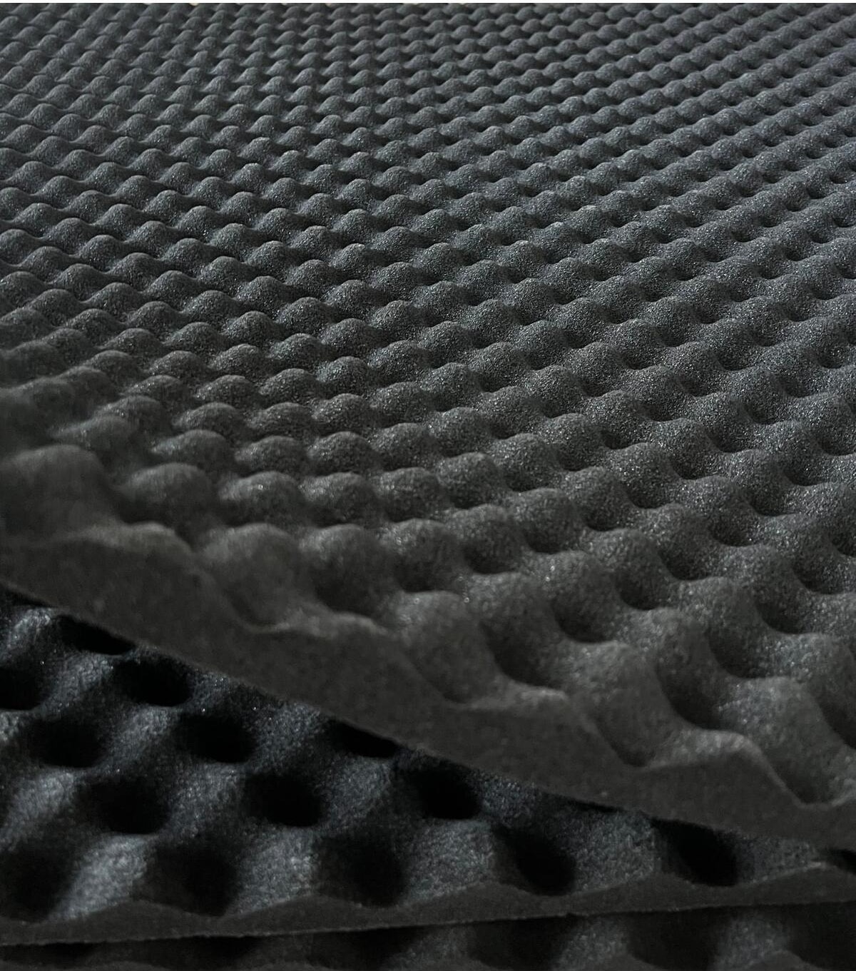 Ses Yalıtım Akustik Yumurta Sünger – 30mm, 100x100cm, 50 DNS – Yankı Önleyici Sünger