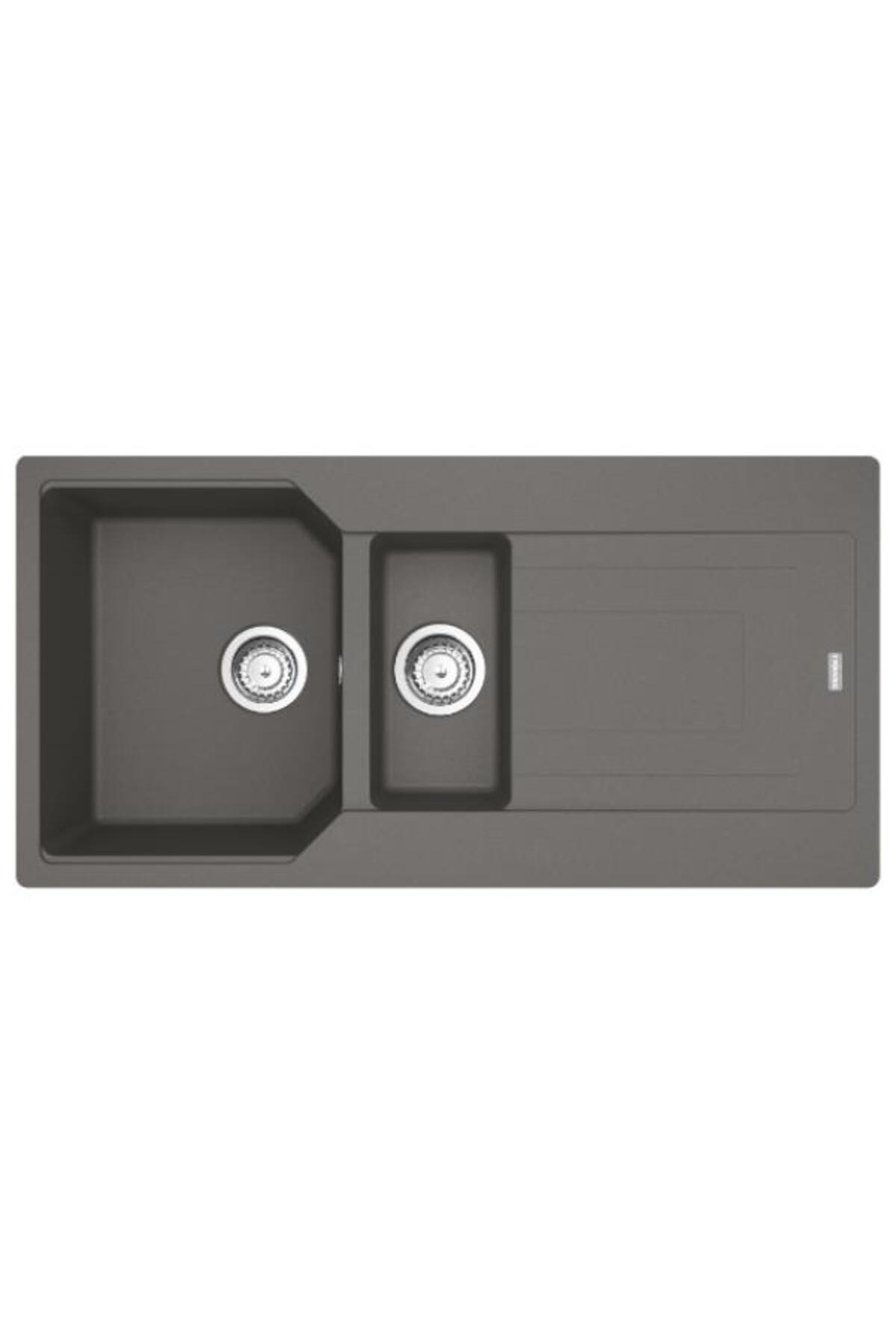 Ubg 651-100 Stone Grey Eviye
