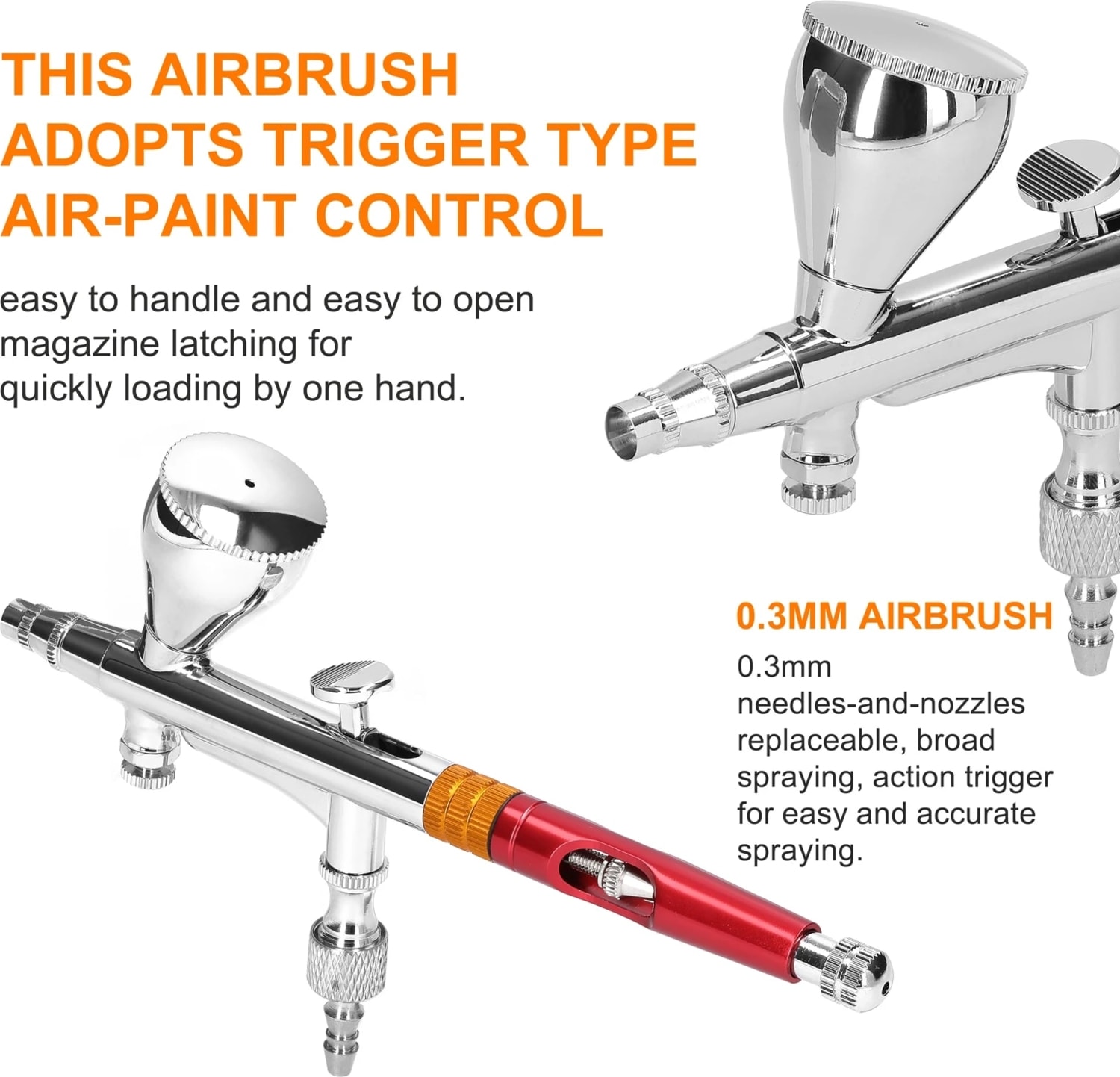T218 Tarzı C Model Yapımı Için Çok Amaçlı Profesyonel Airbrush Dıy Sanat Boyama Airbrush Seti (Yurt Dışından)