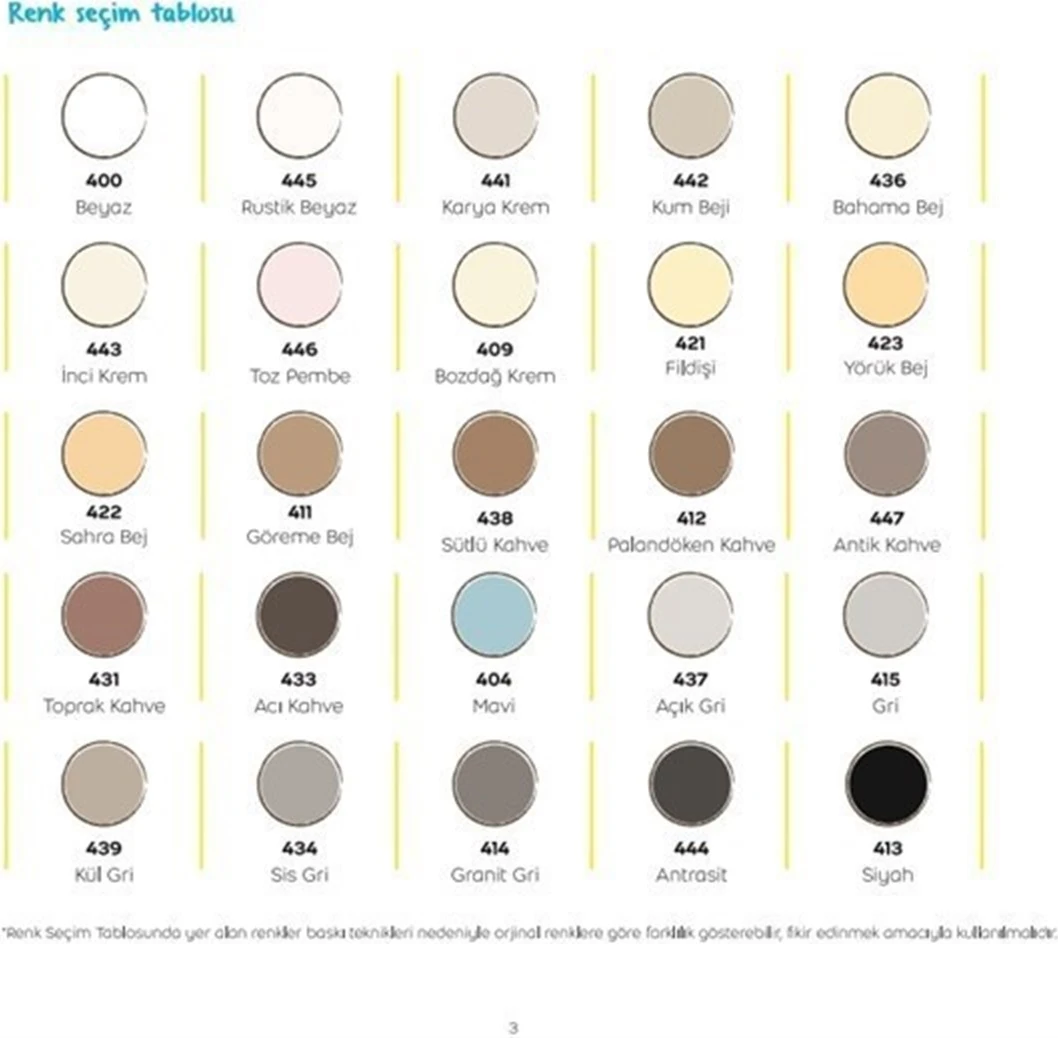 Joint Silikonlu Derz Dolgusu Antik Kahve 5 kg