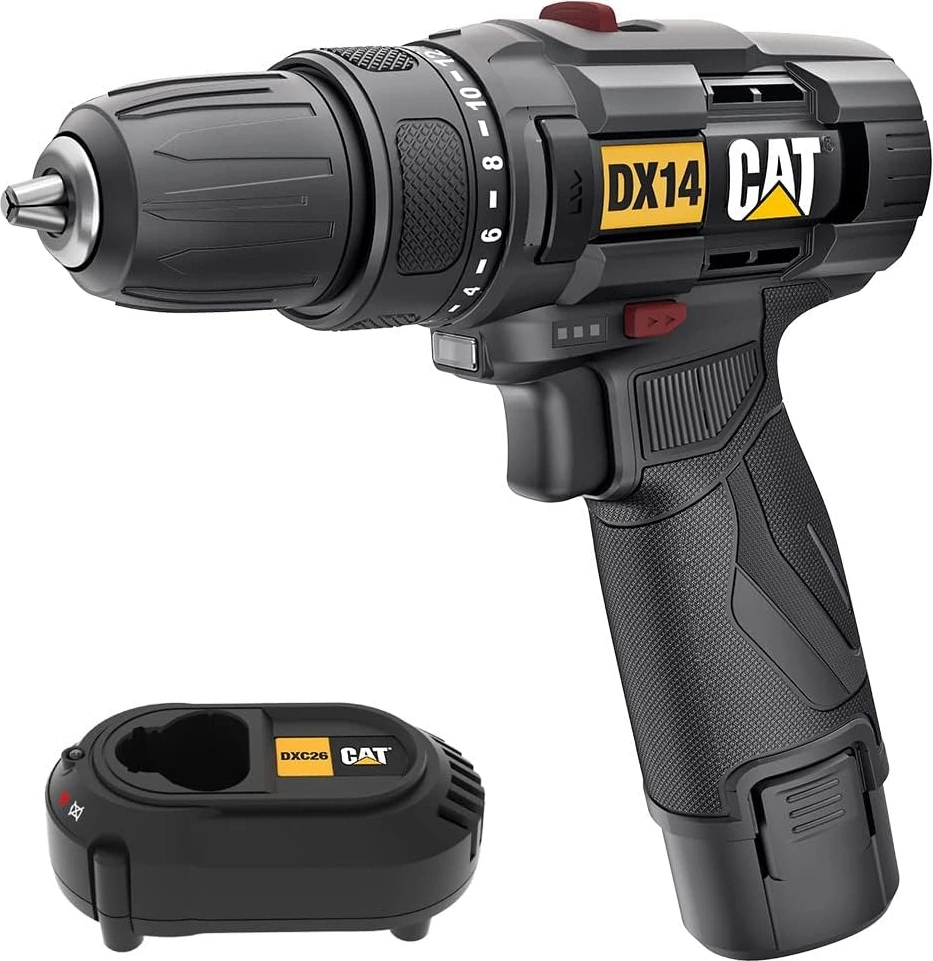 DX14 12VOLT/2.0AH Li-Ion Profesyonel Şarjlı Matkap