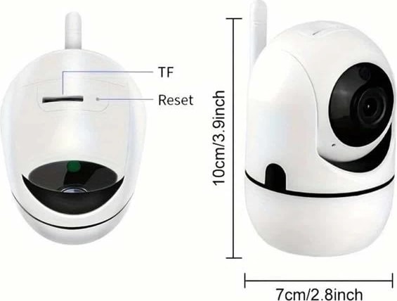 Wifi Kamerası Kablosuz Wifi Güvenlik Kamerası (Kopya)