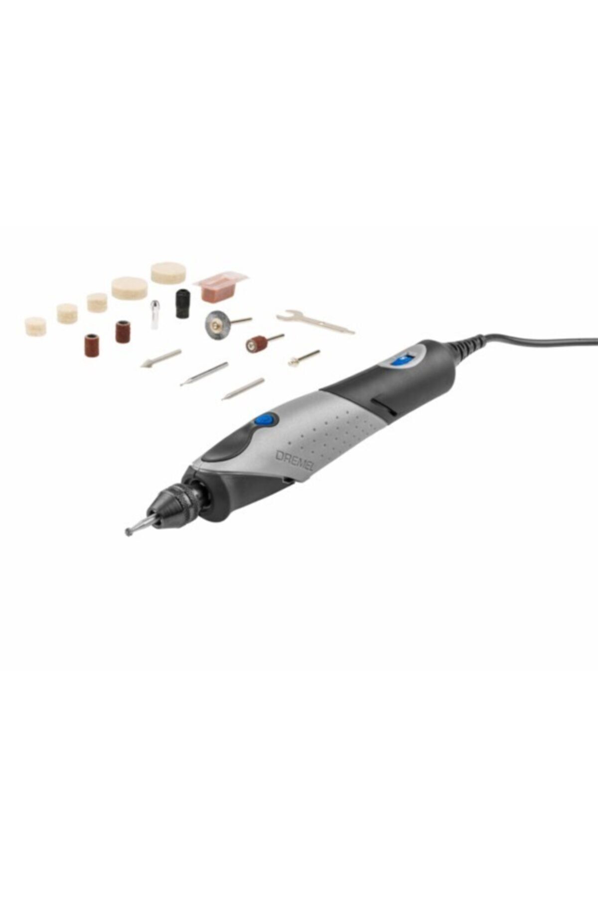 BOSCH Stylo 2050-15 El Motoru 15 Parça Aksesuarlı