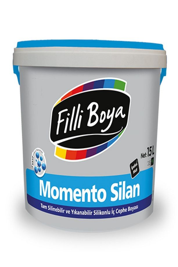 Momento Silan Tam Silinebilir Ve Yıkanabilir iç Cephe Boyası 15 Lt