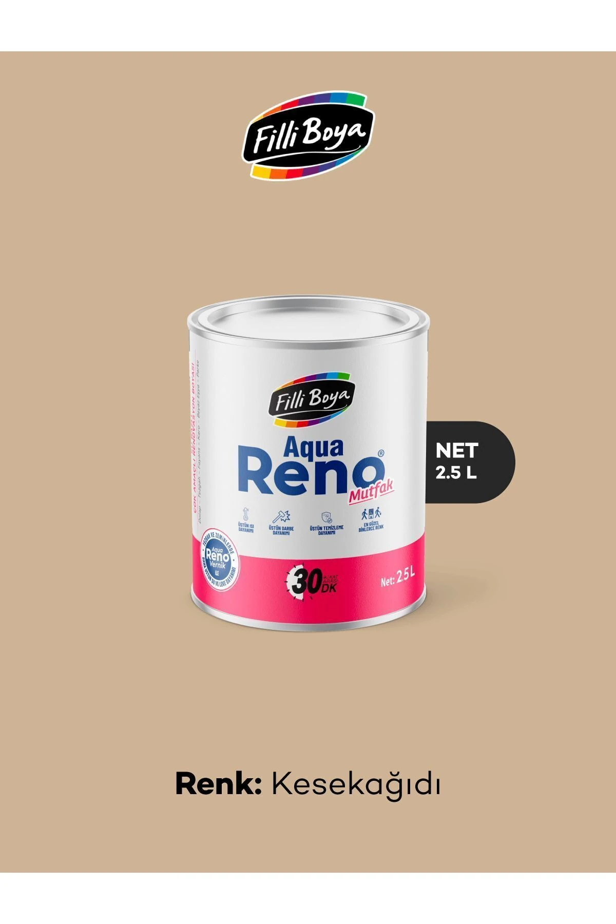 Filli Aqua Reno Mutfak Kesekağıdı (0,75L - 2,5L) Kesekağıdı