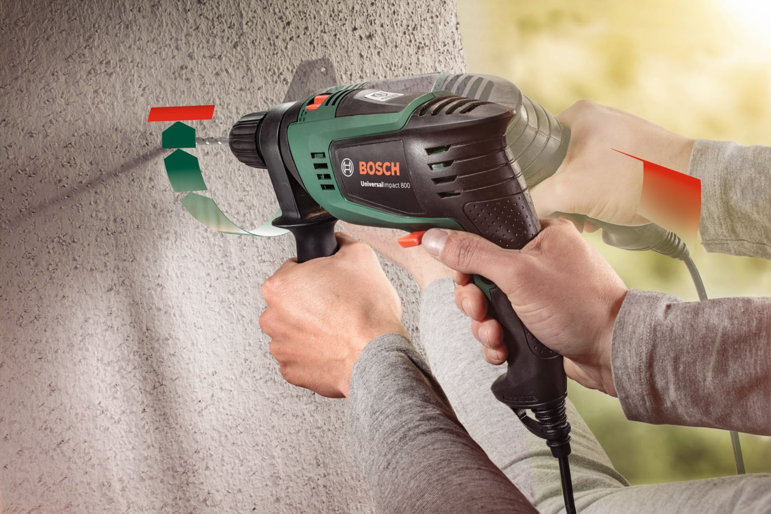BOSCH Universal Impact 800 Darbeli Matkap - 0603131100