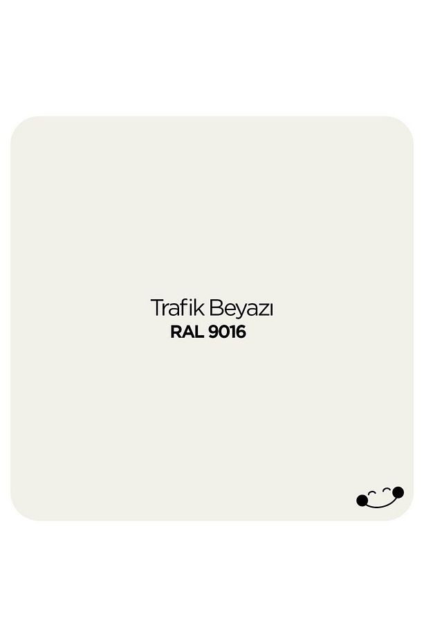 AKRİLİK SPREY TRAFIK BEYAZ - 9016