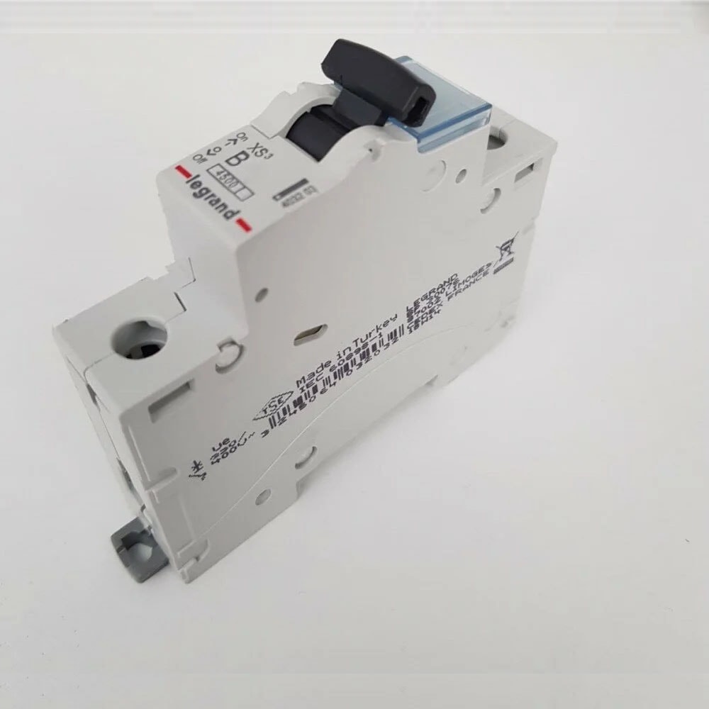 Monofaze 1X6A B Tipi Otomatik Sigorta 4,5ka 403202