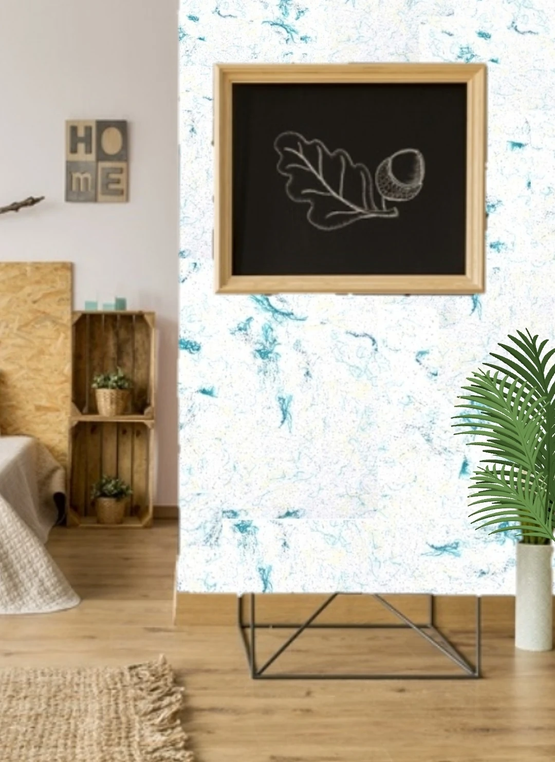 Izojel Organik Ipek Sıva - IZO-062 - 4 Mt2 -Dekoratif Yalıtım Sıvası - Ses & Isı & Nem Yalıtımı