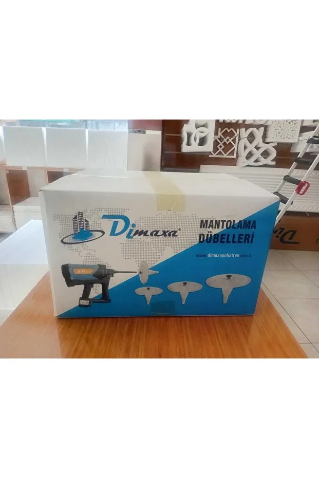 ÇİVİLİ MANTOLAMA YALITIM DÜBELİ 30 MM (1000 AD DÜBEL+1 AD GAZ)