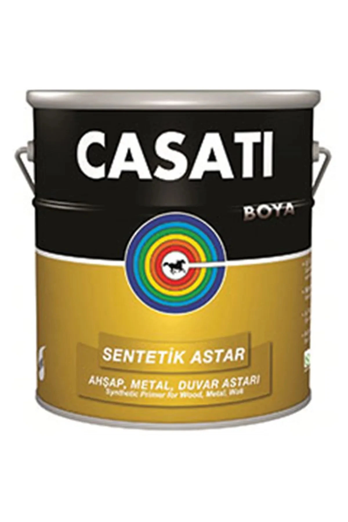 Sentetik Astar Beyaz 2,5 L(Paket - 2 Adet)
