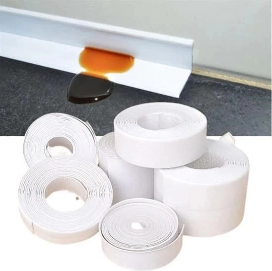 Su Sızdırmaz Banyo Mutfak Lavabo Küvet Izolasyon Şerit Bant Pratik Ürün