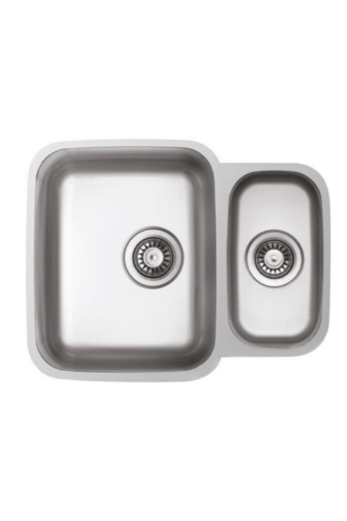 Zeta-d Paslanmaz Çelik Eviye