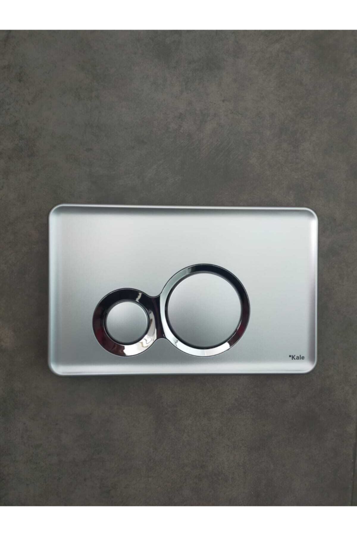 Rapıd 3/6 Lt Infinity Panel Slim Mat Krom Püskürtme Kapak