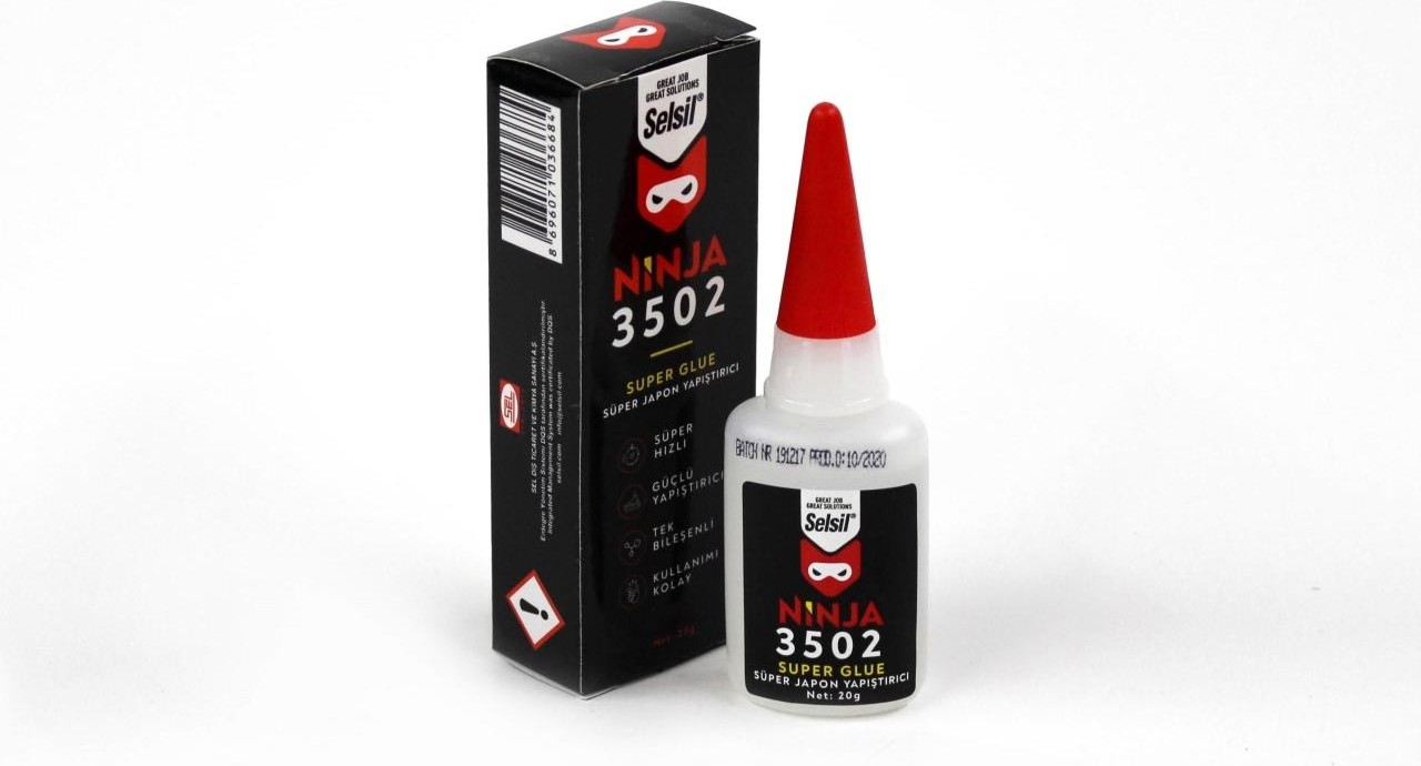 3502 Süper Glue Japon Yapıştırıcı 20 gr