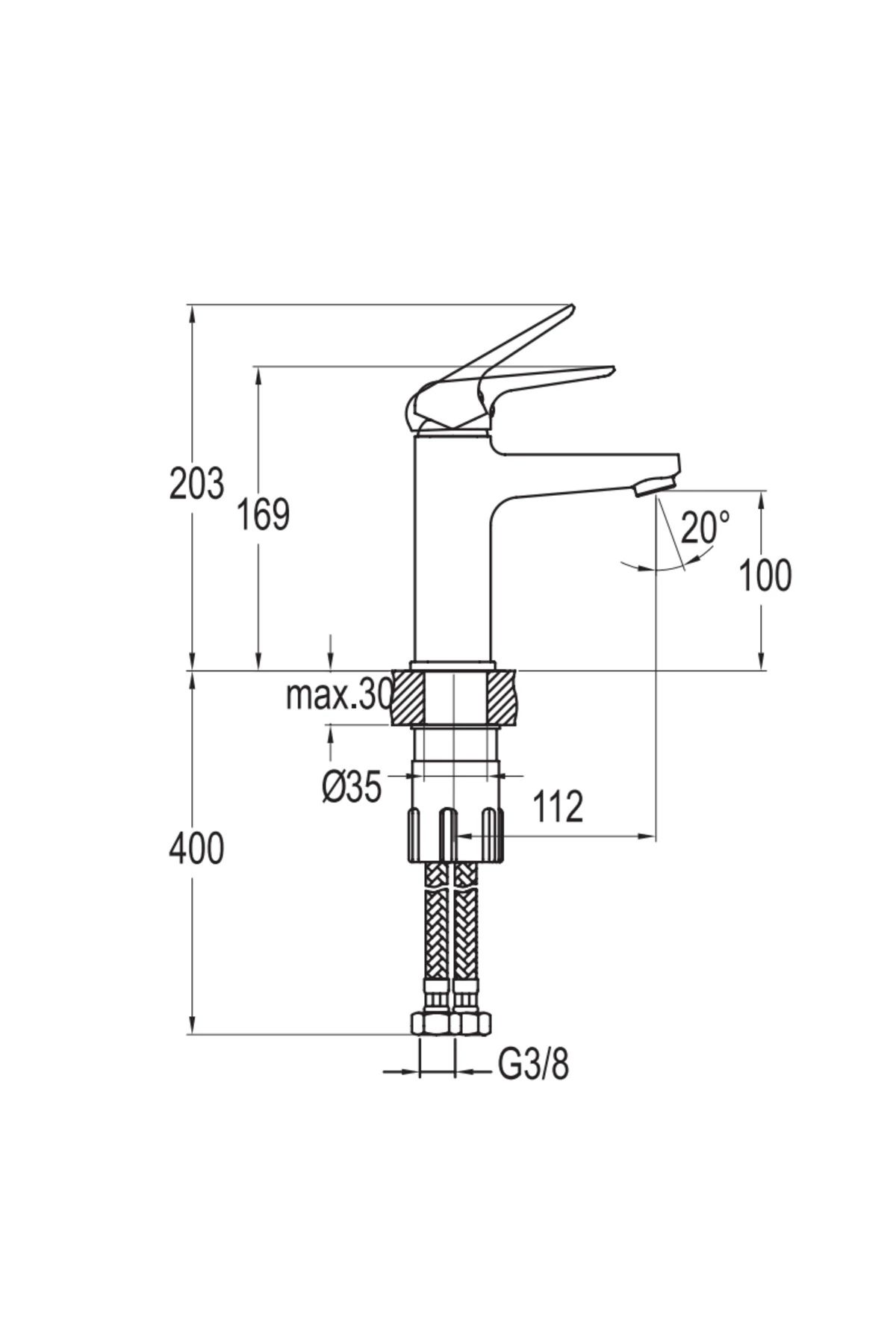Neo Lavabo Bataryası 7319811155