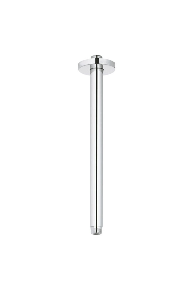 28497000 Rainshower Duş Başlığı Uzatma Tavandan Iniş Kolu  Yuvarlak Aynalı 292 mm