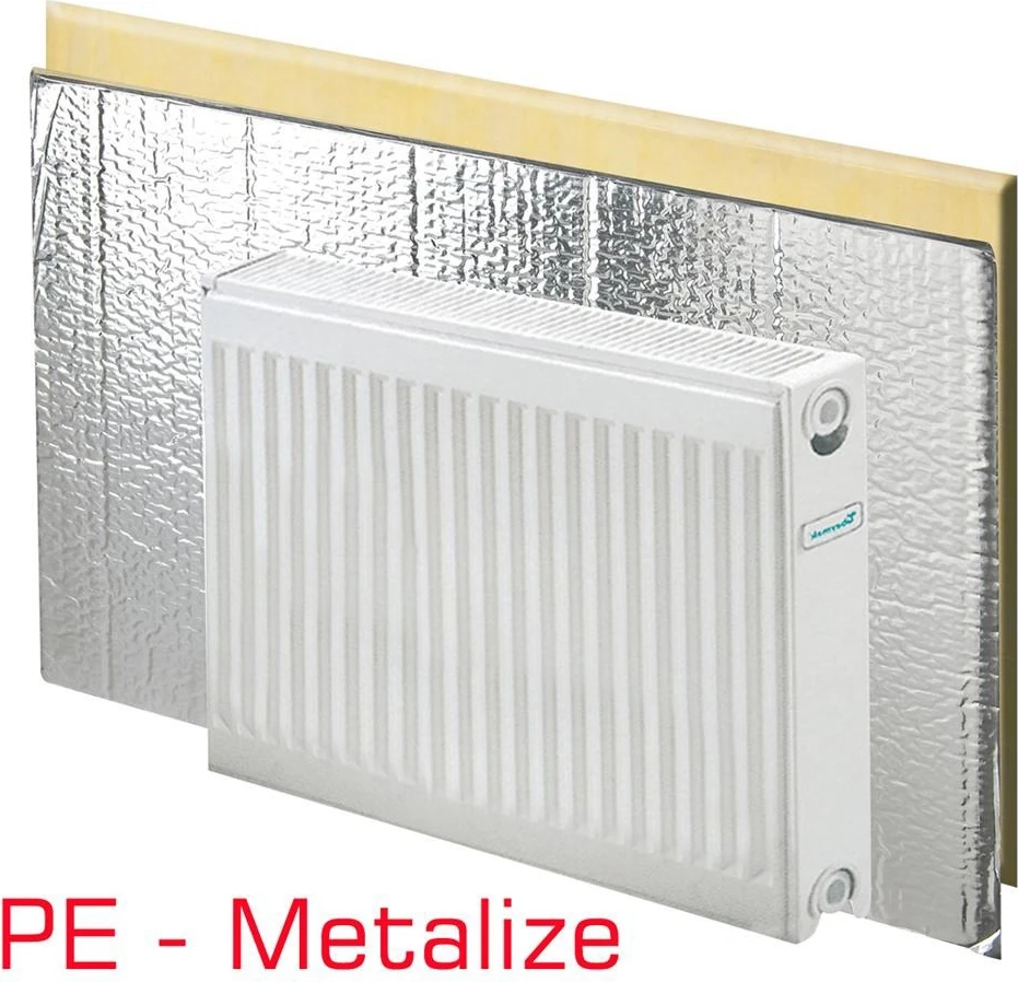 6'lı Paket Pe Metalize Plaka Yansıtıcı Plaka 8 Mm Kalınlık 50 Cm X 1 Mt 091241