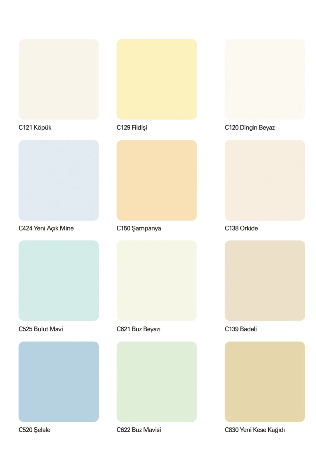 Silikonlu Ipek Mat Silinebilir Iç Cephe Duvar Boyası Gardenya 2,5 Lt.(PAKET - 2 ADET)