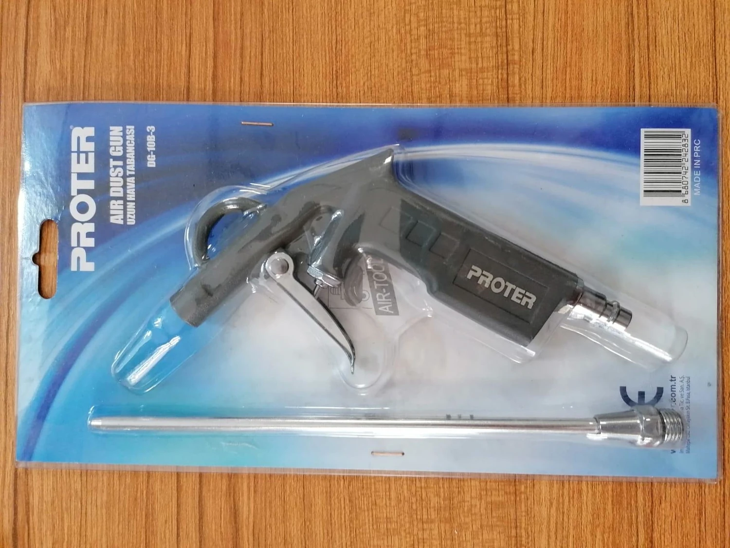 Pr DG-10B-3 Metal Hava Tabancası 300MM