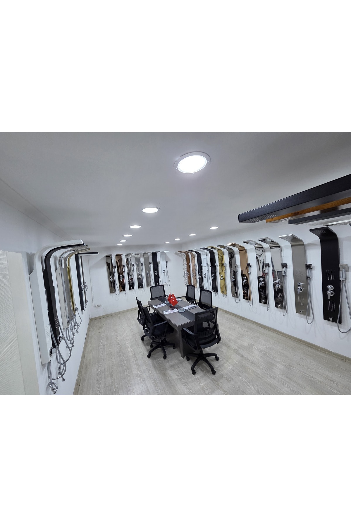 Havuz,bahçe,sahil Duş Sistemleri(AHŞAP) Desenli