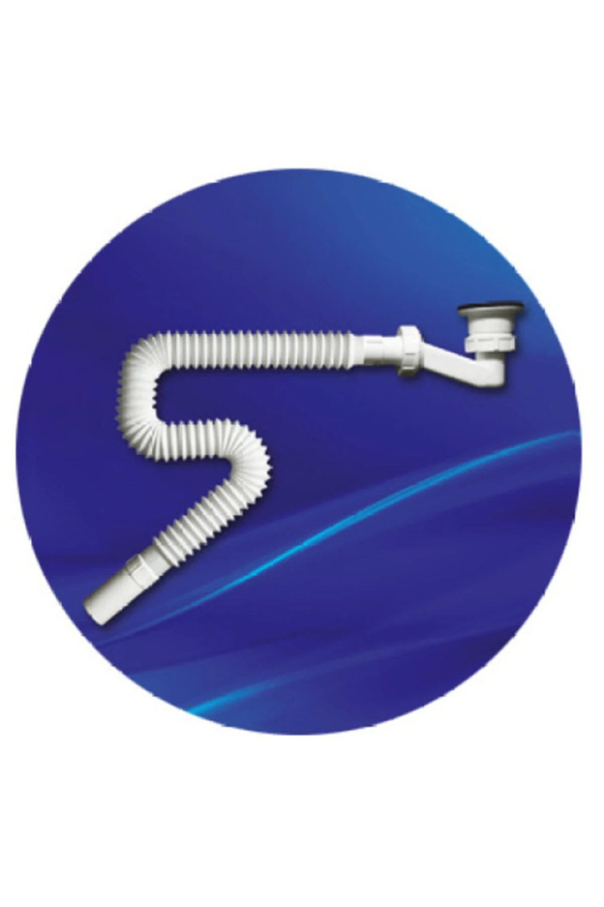 Körüklü Duş Teknesi Gideri Sifonu