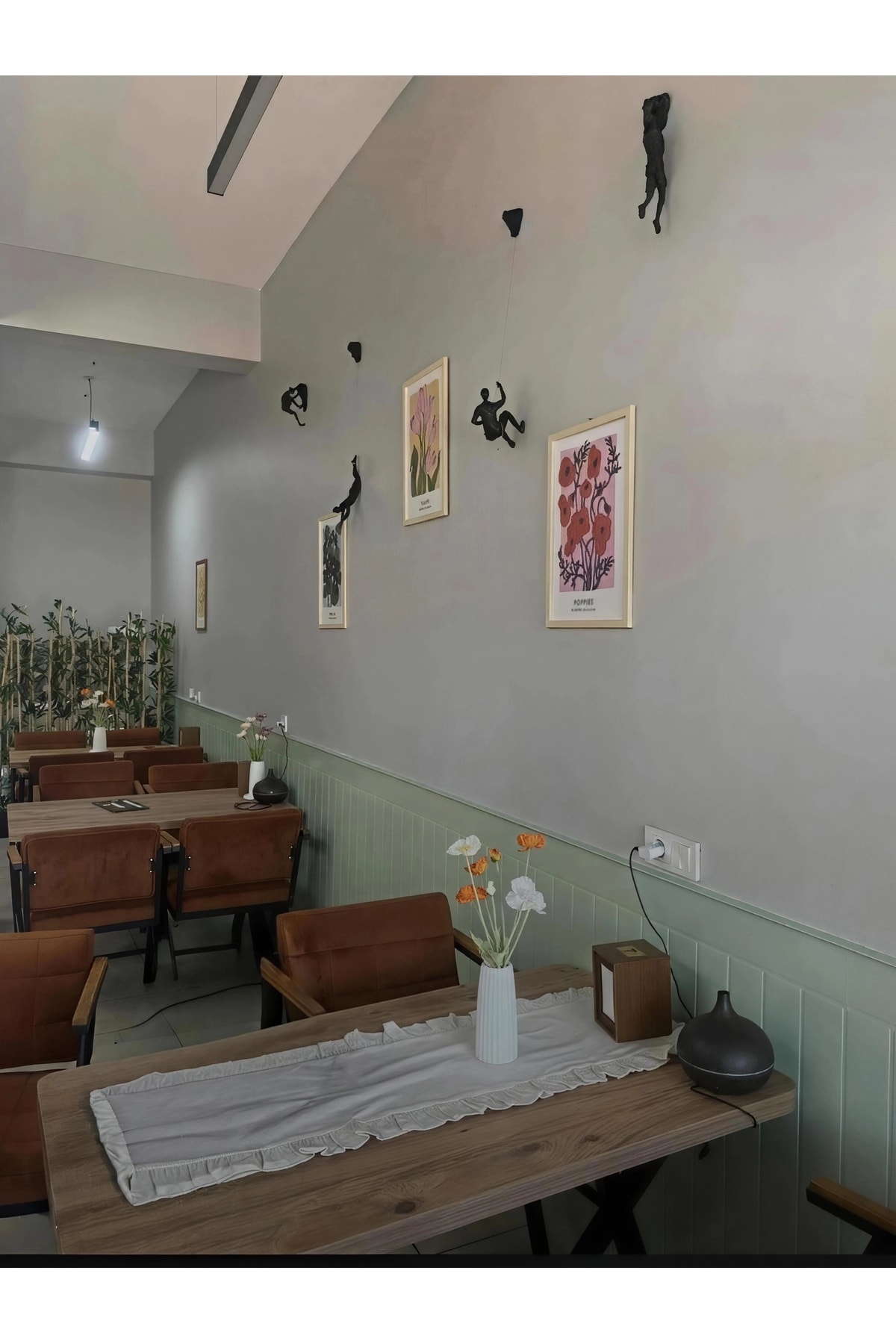 Mdf Cnc Işlemeli Dekoratif Boyanabilir Duvar Paneli(102X54CM) (6MM) Düz