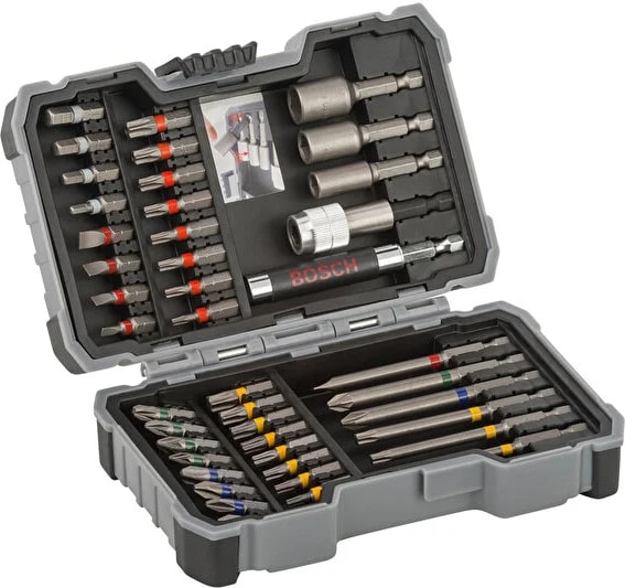 BOSCH Vidalama Ucu Seti 43 Parça