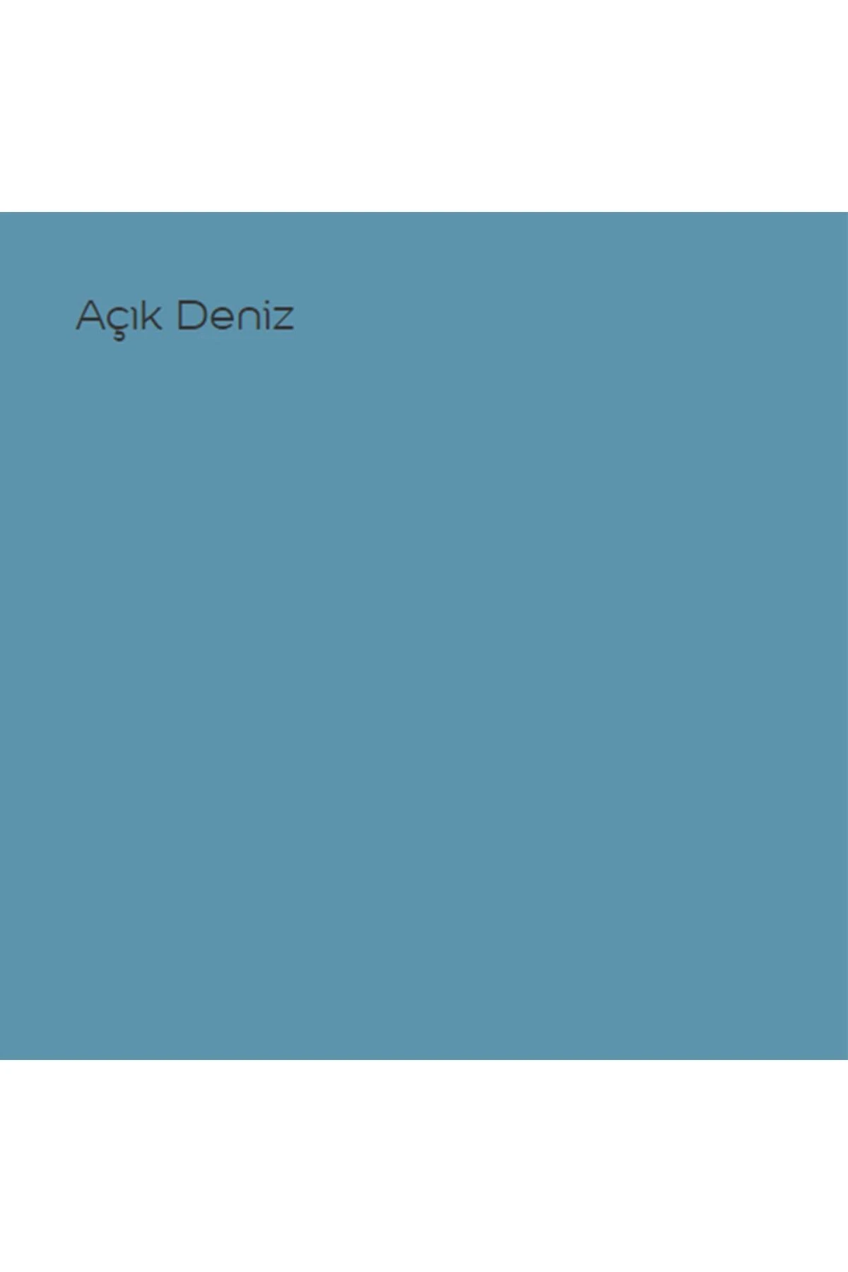 Su Bazlı Panel Kapı Boyası Açık Deniz 1 Lt (1 KG)